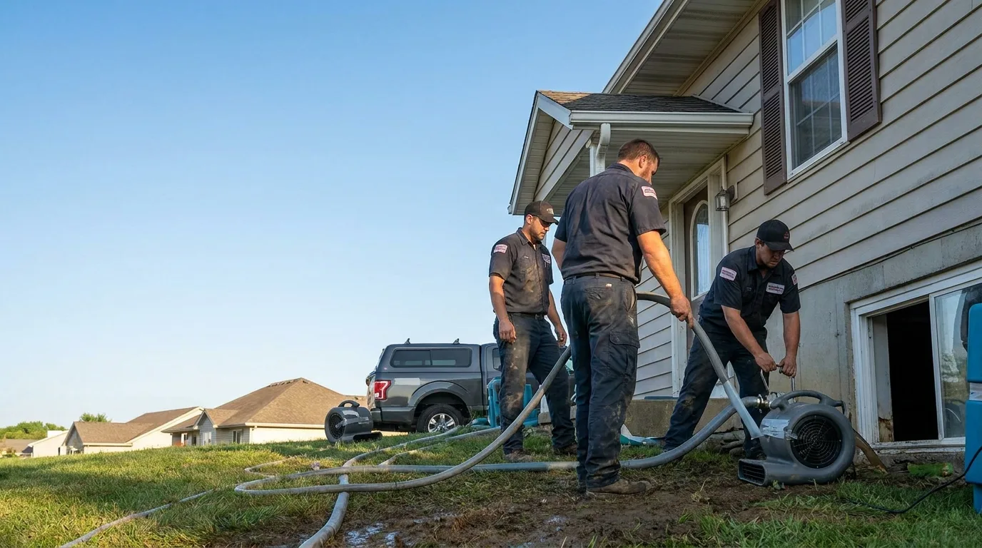 Water Removal in Garrett Park, MD near me